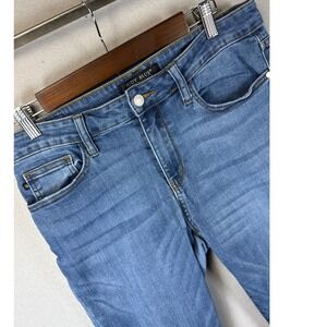 Judy Blue Abbey Relaxed Fit Denim Jeans Comfort Stretch Vintage Wash Size 31 EUC